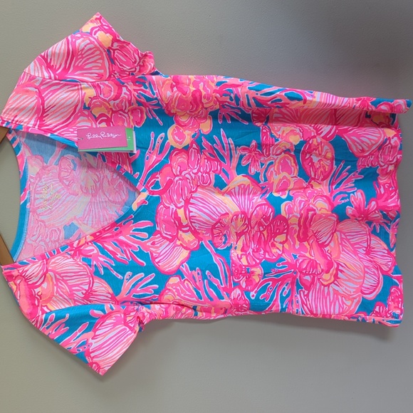 NWT Lilly Pulitzer Michele Top - Picture 1 of 2